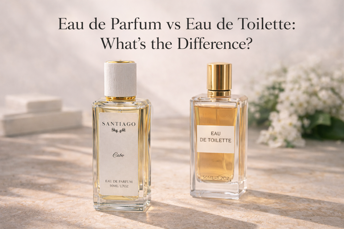 Eau de Parfum vs Eau de Toilette: What’s the Difference?