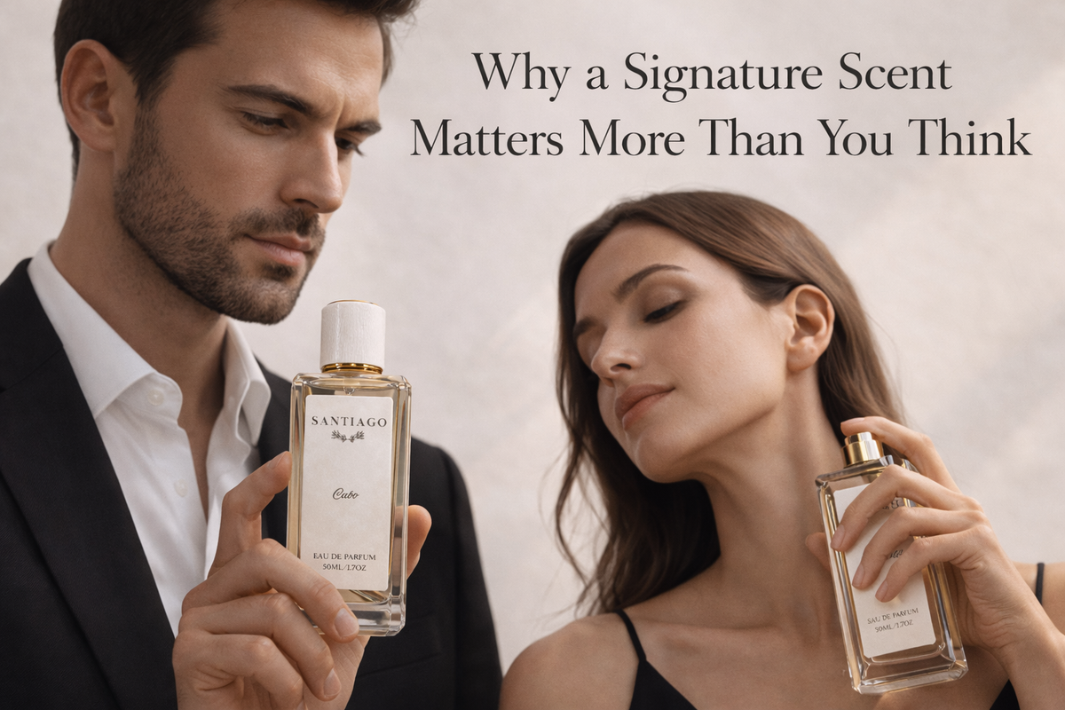 Why a Signature Scent Matters More Than You Think